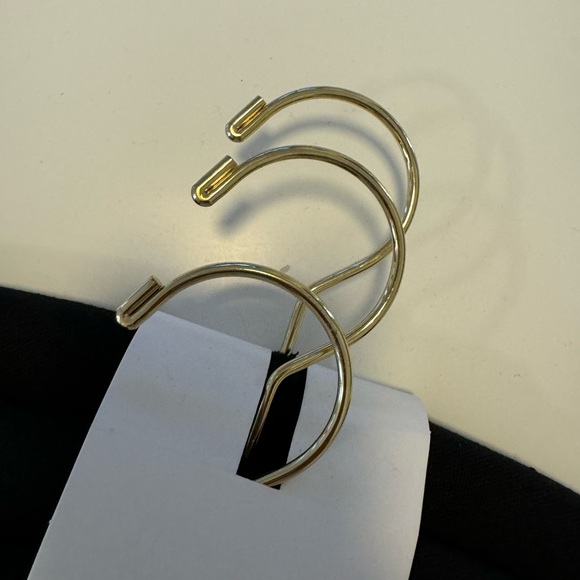 KEPT PADDED LINEN SHIRT HANGERS, SET OF 3 NWT - Picture 4 of 5